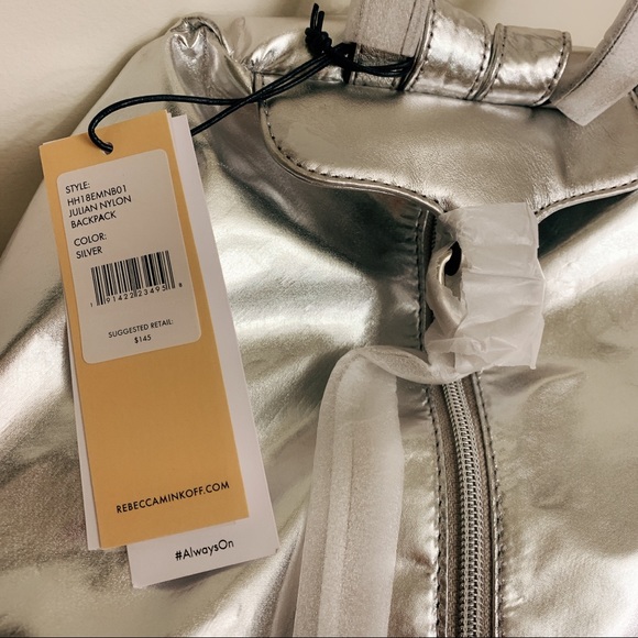 Rebecca Minkoff Julian Nylon Backpack - Picture 4 of 4